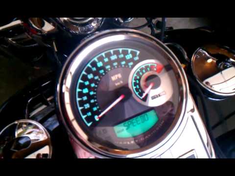 harley speedometer tachometer combo